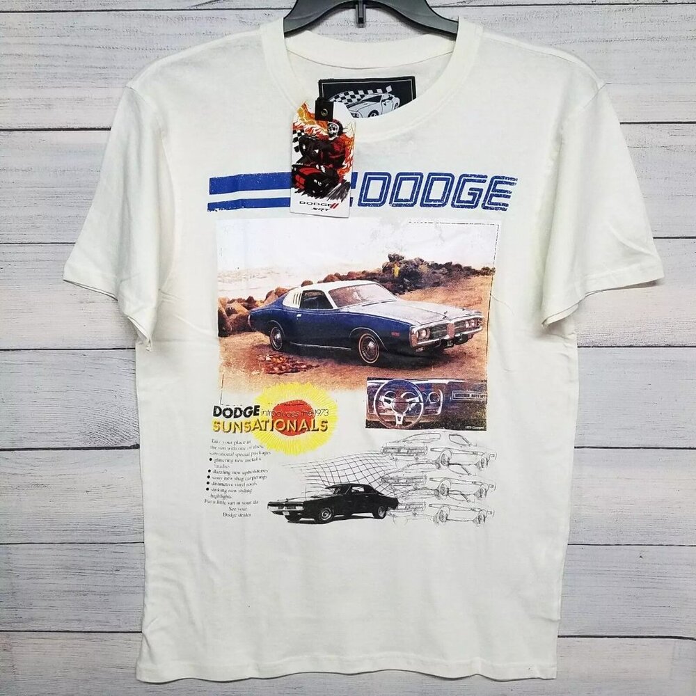 Reason Brand x Dodge 1973 Charger T-Shirt Mens Size Medium